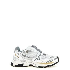 Versace Multicolor Calfskin Chunky Men's Sneakers